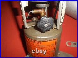 U. S. ARMY WWII 1944 Coleman GI Pocket Single Burner Stove''used'