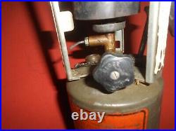 U. S. ARMY WWII 1944 Coleman GI Pocket Single Burner Stove''used'