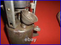 U. S. ARMY WWII 1944 Coleman GI Pocket Single Burner Stove''used'