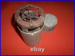 U. S. ARMY WWII 1944 Coleman GI Pocket Single Burner Stove''used'