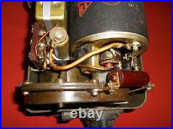 U. S. ARMY WWII 1944 GENERATOR GN-58 For Military Radio SCR-694, BC-1306