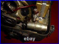 U. S. ARMY WWII 1944 GENERATOR GN-58 For Military Radio SCR-694, BC-1306