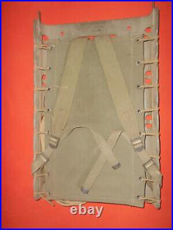 U. S. ARMY WWII Packboard Wood Pack Frame - U. S. Army-Never Used
