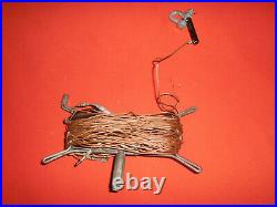 U. S. ARMY WWII Vintage ANTENNA AT-102/GRC-9 used