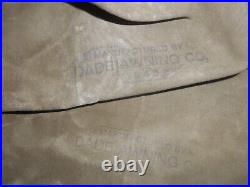 U. S. ARMY1945 THE SAME STAMP TENT, 2 X 1/2 Pup with triangular ends on both side