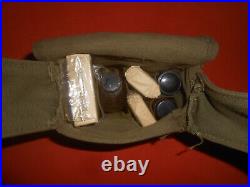 U. S. ARMYVINTAGE 1945 WWII Jungle First Aid Kit with a few Original Medic Items