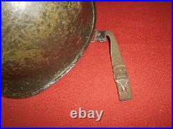 U. S. ARMYVintage Front Seam WWII M1 Helmet Combat Marine USMC WWII'only Shell