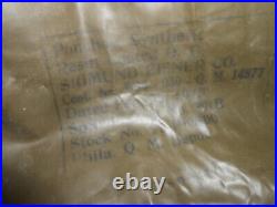 U. S. Army 1945 Wwii Green Multipurpose Poncho, Shelter Or Tent Wwii