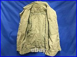 U, S Army Denim Type Field Jacket WW II Vintage