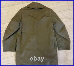 U. S. Army WWII Mackinaw Coat Jeep Uniform Original Size 34