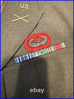 U. S. Army WWII Officer's Ike Jacket 13th Airborne Division Glider