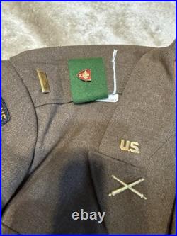 U. S. Army WWII Officer's Ike Jacket 13th Airborne Division Glider