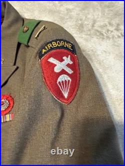 U. S. Army WWII Officer's Ike Jacket 13th Airborne Division Glider