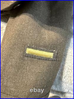 U. S. Army WWII Officer's Ike Jacket 13th Airborne Division Glider