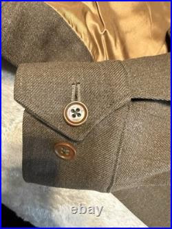 U. S. Army WWII Officer's Ike Jacket 13th Airborne Division Glider