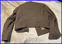 U. S. Army WWII Officer's Ike Jacket 13th Airborne Division Glider