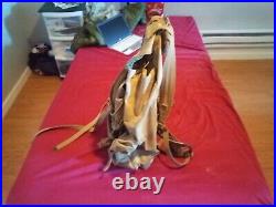 U. S. Army WWII Rucksack With Metal Frame Used