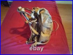 U. S. Army WWII Rucksack With Metal Frame Used