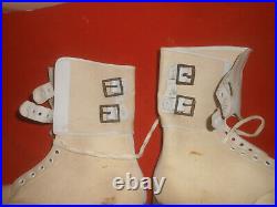 U. S. Army Wwii 10th Mtn Felt Double Buckle Boots Artic Issue Militaria Ex. L