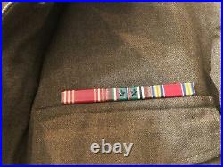 U. S. WWII Uniform Grouping From Estate 9th Army Air Force Signal Battalion