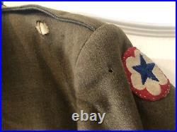 U. S. WWII Uniform Grouping From Estate 9th Army Air Force Signal Battalion