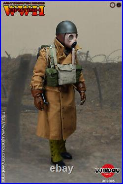 UJINDOU 16 UD9005 WWII British Army Dispatch Riders Soldier stock Figure Toys