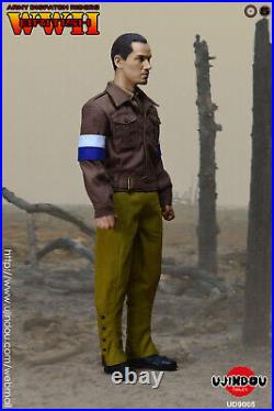 UJINDOU 16 UD9005 WWII British Army Dispatch Riders Soldier stock Figure Toys