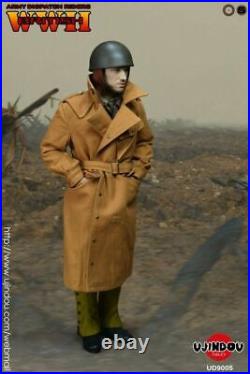 UJINDOU UD9005 1/6 WWII British Army Dispatch Riders Action Figure Toy Set