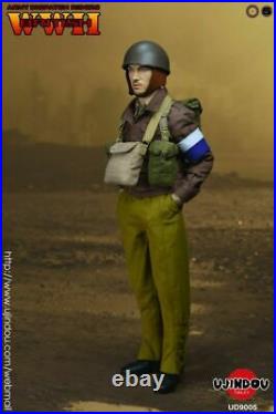 UJINDOU UD9005 1/6 WWII British Army Dispatch Riders Action Figure Toy Set