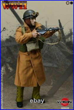 UJINDOU UD9005 1/6 WWII British Army Dispatch Riders Collectible Action Figure