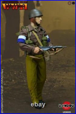UJINDOU UD9005 1/6 WWII British Army Dispatch Riders Collectible Action Figure