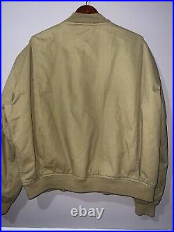 US ARMY ARMORED CORPS WWII TANK JACKET mens XL COCKPIT