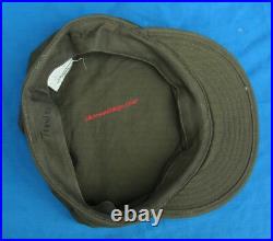 US ARMY PATTERN 41 HBT FATIGUE CAP WWII Short Visor MOROSE Co Dated 1943 Minty