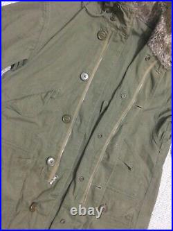 US ARMY WW2 Parka-Type Overcoat M1944 Winter Coat