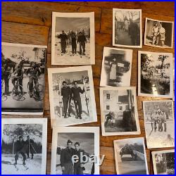 US ARMY WWII 1945-46 200+ Photo Lot Co. B, 351st Infantry Italy Cook