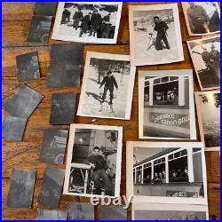 US ARMY WWII 1945-46 200+ Photo Lot Co. B, 351st Infantry Italy Cook
