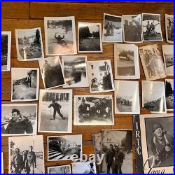 US ARMY WWII 1945-46 200+ Photo Lot Co. B, 351st Infantry Italy Cook