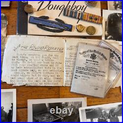 US ARMY WWII 1945-46 200+ Photo Lot Co. B, 351st Infantry Italy Cook