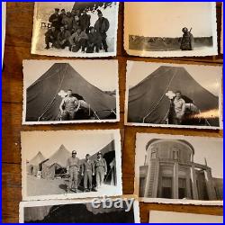 US ARMY WWII 1945-46 200+ Photo Lot Co. B, 351st Infantry Italy Cook