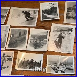 US ARMY WWII 1945-46 200+ Photo Lot Co. B, 351st Infantry Italy Cook