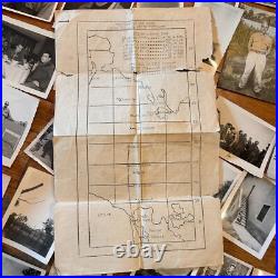 US ARMY WWII 1945-46 200+ Photo Lot Co. B, 351st Infantry Italy Cook