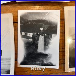 US ARMY WWII 1945-46 200+ Photo Lot Co. B, 351st Infantry Italy Cook