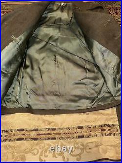 US ARMY WWII Uniform 2nd Infantry Ike Jacket & Pants E-4 Specialist