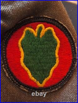 US ARMY WWII Uniform Tunic, WithAwards a True Hero
