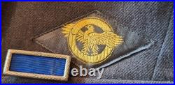 US ARMY WWII Uniform Tunic, WithAwards a True Hero