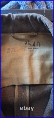 US ARMY WWII Uniform Tunic, WithAwards a True Hero