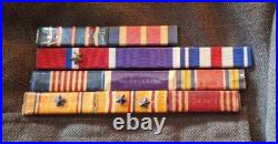 US ARMY WWII Uniform Tunic, WithAwards a True Hero