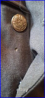 US ARMY WWII Uniform Tunic, WithAwards a True Hero