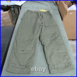 US Army Air Corps NOS A-10 Flight Trousers size 38 WWII 329th bomb grp (A10-1)