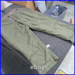 US Army Air Corps NOS A-10 Winter Flight Trousers Alpaca size 40 WWII (AAF)